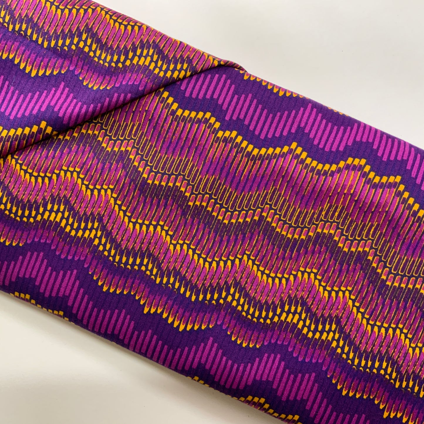 Henna Moire Stripe Pink & Purple
