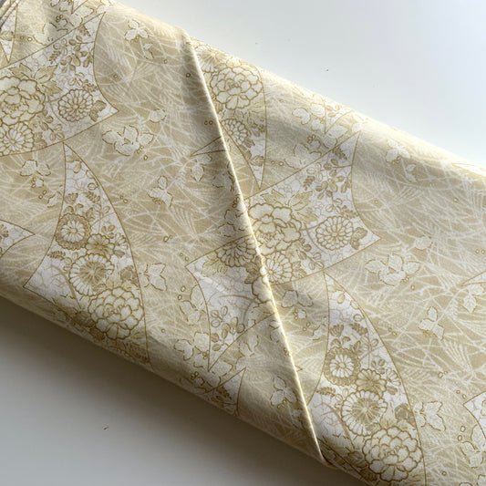 Zen Garden Floral Sails Cream