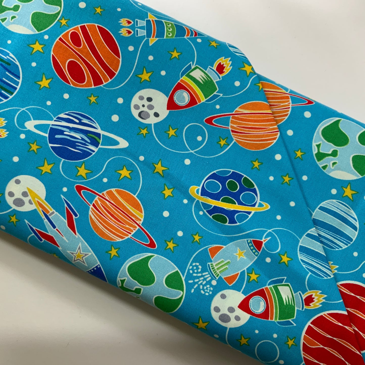 Intergalactic Planets - Glow in the Dark