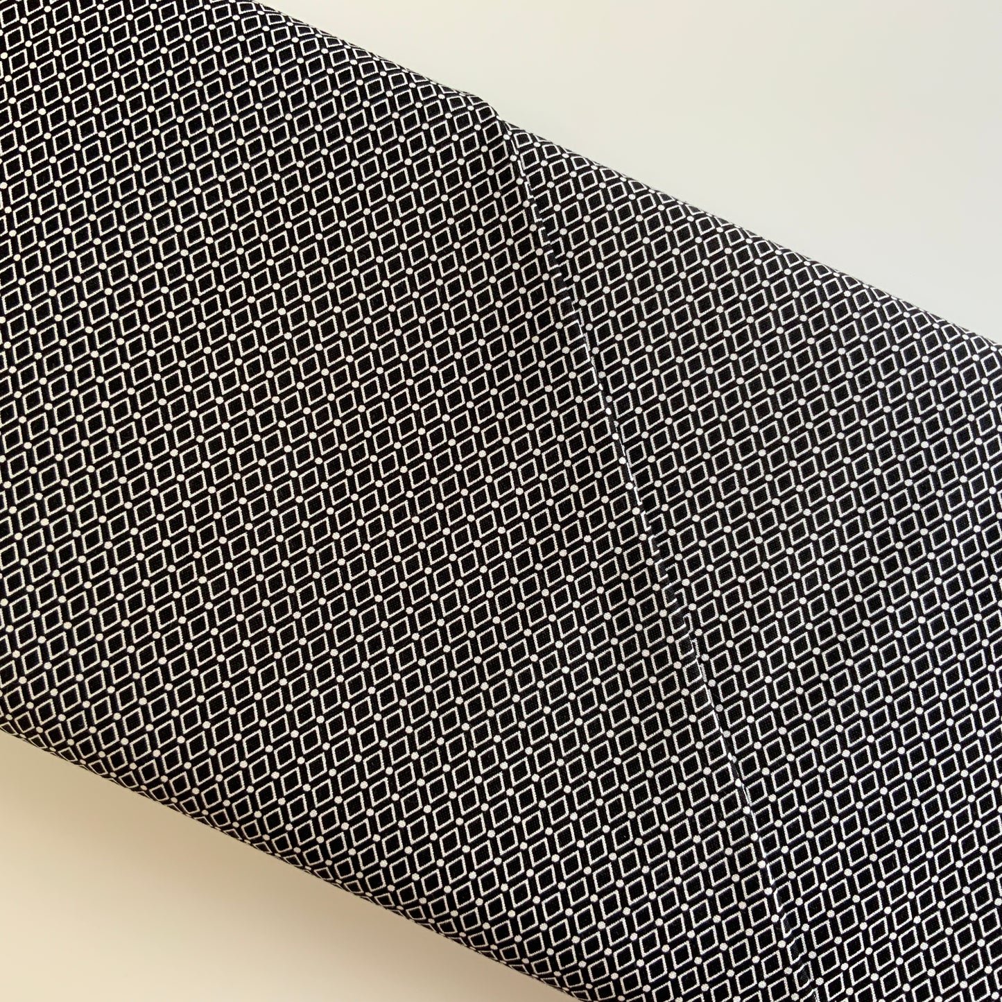 White Diamonds on Black