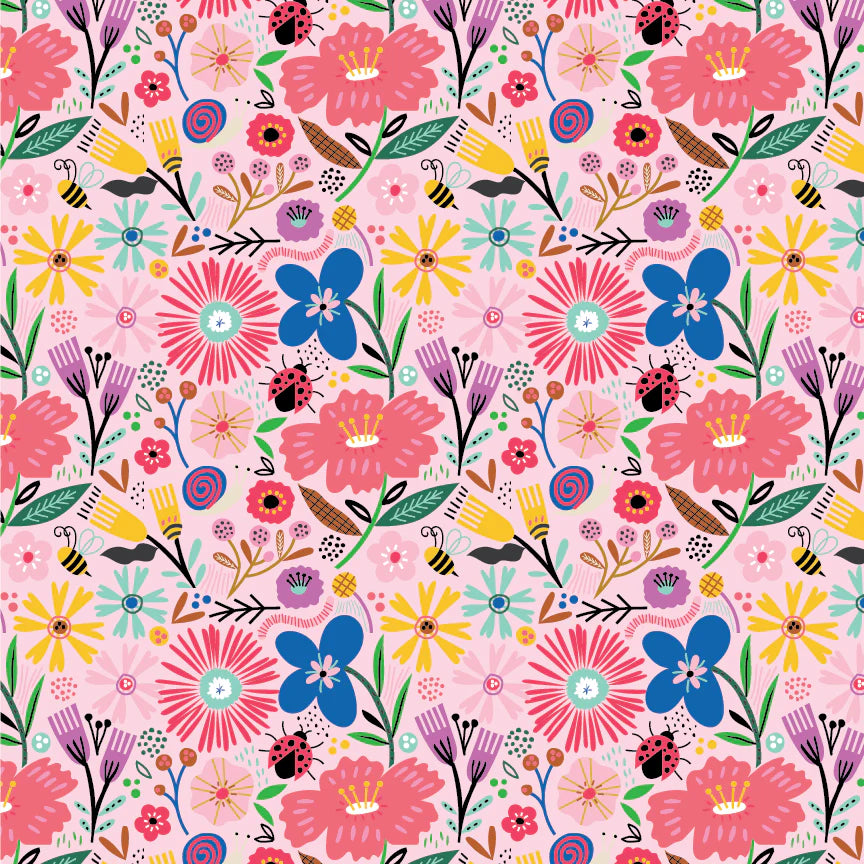 Blooming - Pink - Hey Love Bug