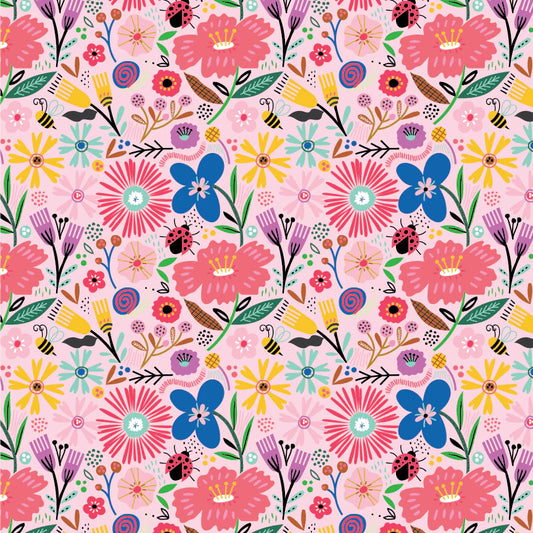 Blooming - Pink - Hey Love Bug