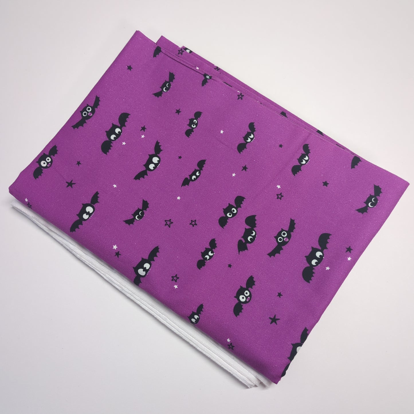 Bats on Purple