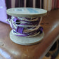 Purple String Spool Trimming (3m x 10mm)