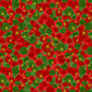 Christmas Elf (Metallic Gold) - Red & Green - Bumbleberries