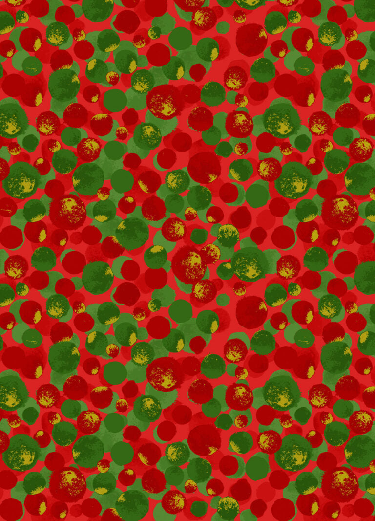 Christmas Elf (Metallic Gold) - Red & Green - Bumbleberries