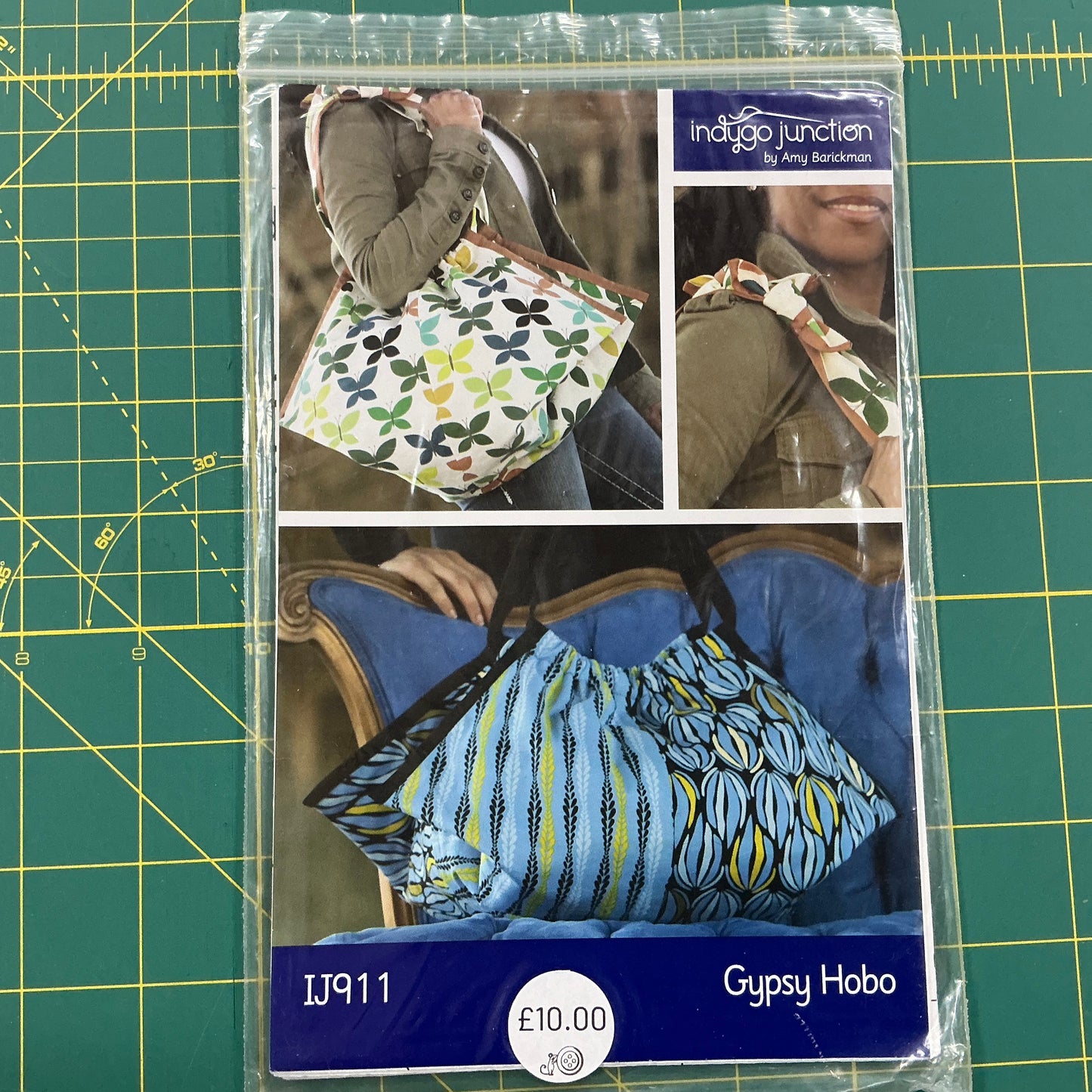 Gypsy Boho Bag - Pattern