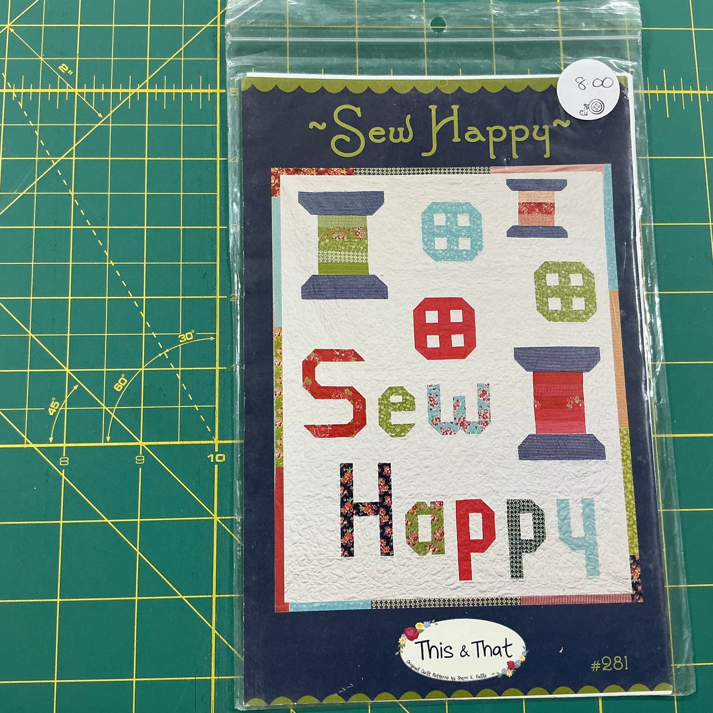 Sew Happy - Quilt Pattern