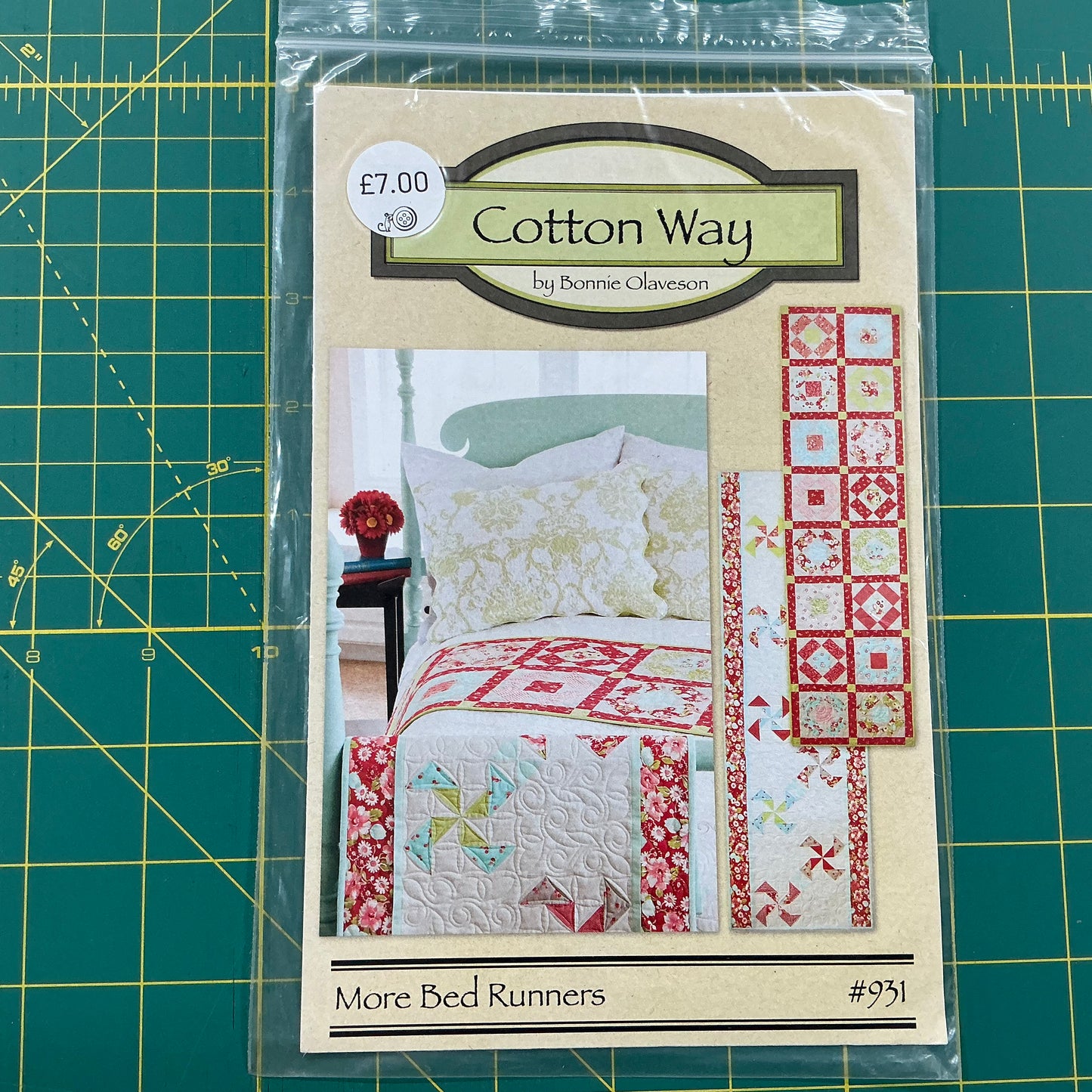 More Bed Runners - Patterns