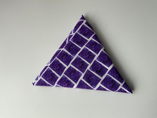 Murano Purple Blocks - Half Metre