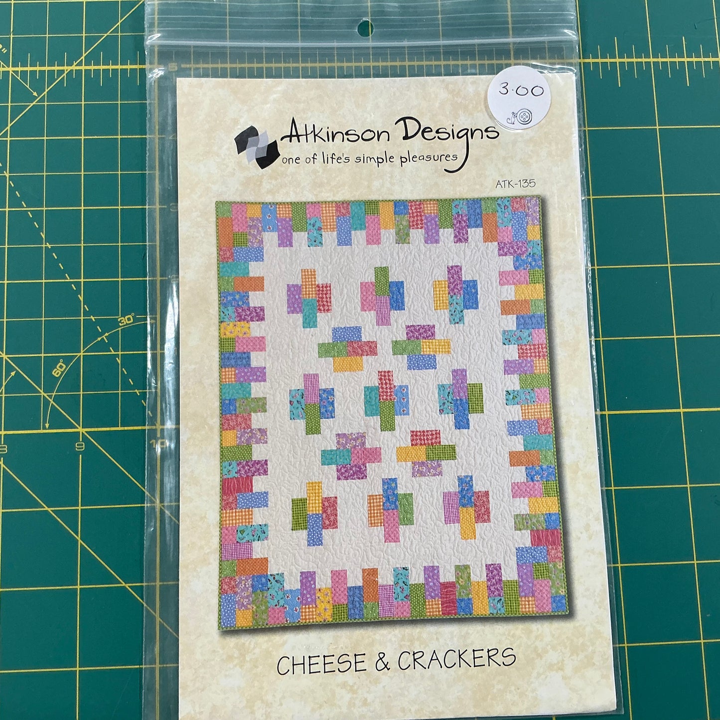 Cheese & Crackers - Quilt Pattern