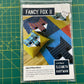 Fancy Fox II - Quilt & Pillow - Pattern