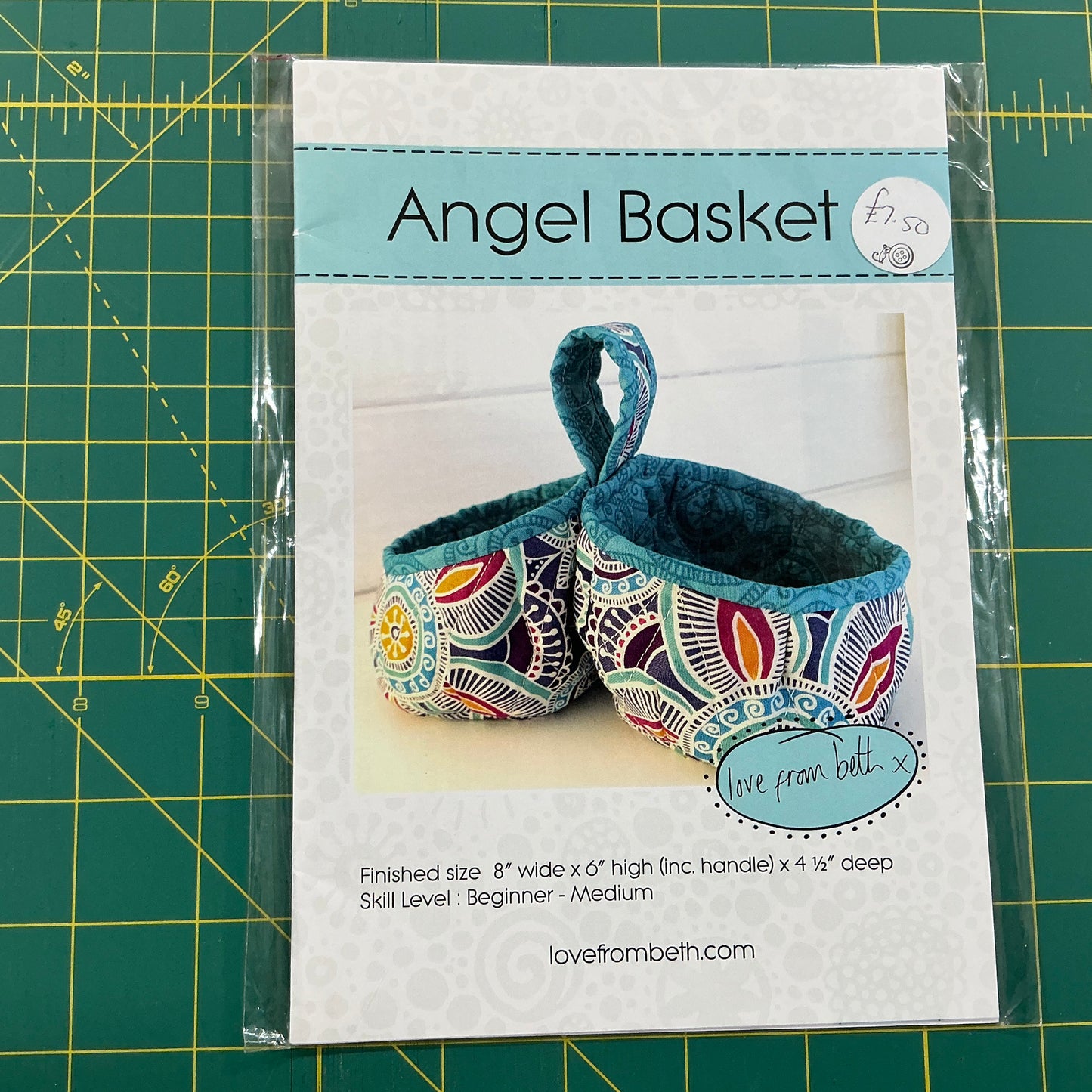 Angel Basket - Pattern