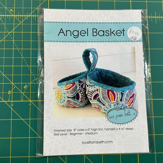 Angel Basket - Pattern