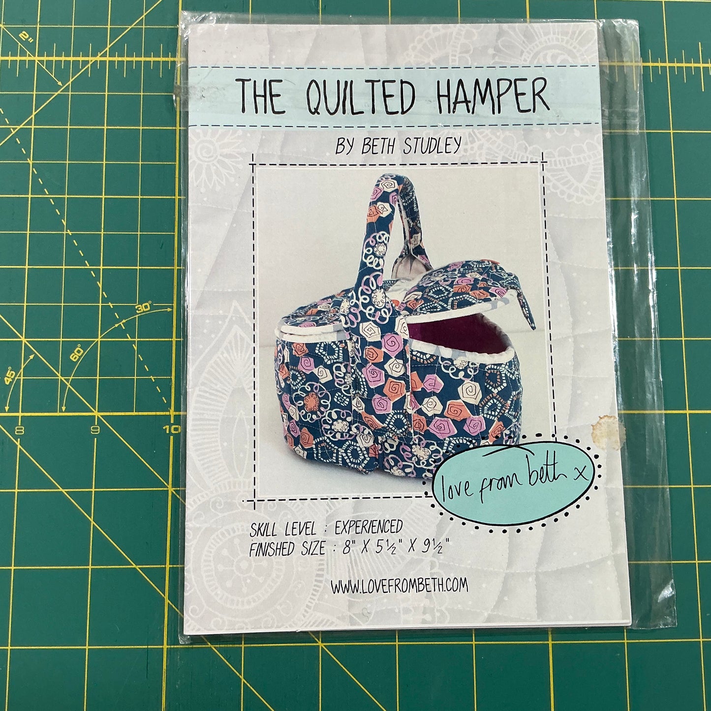 The Quilted Hamper - Beth Studley