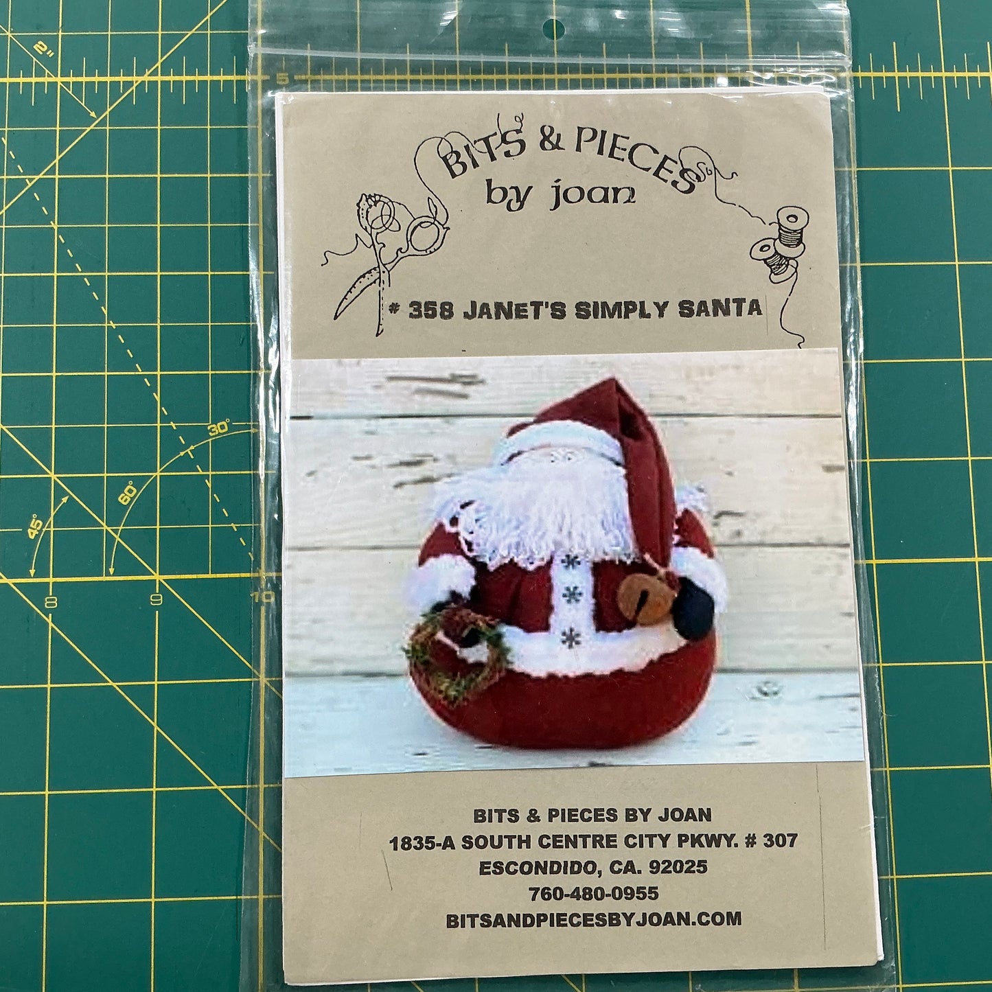 Janet’s Simply Santa - Pattern