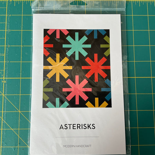 Asterisks Quilt Pattern