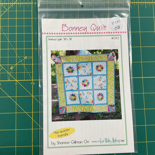 Bonney Quilt - Pattern