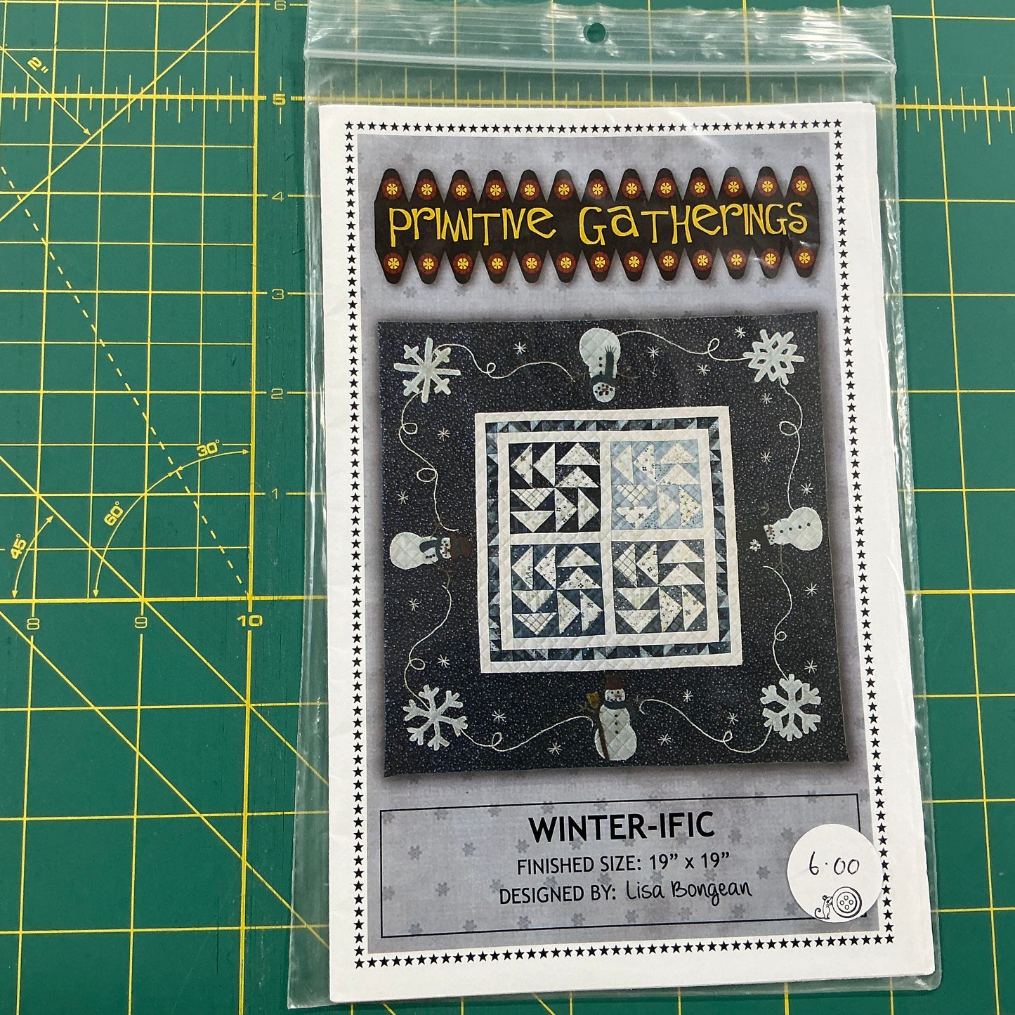 Winterific Small Quilt - Pattern