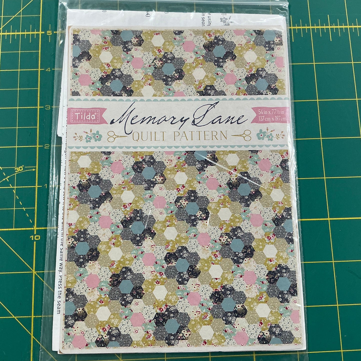 Memory Lane - Quilt Pattern