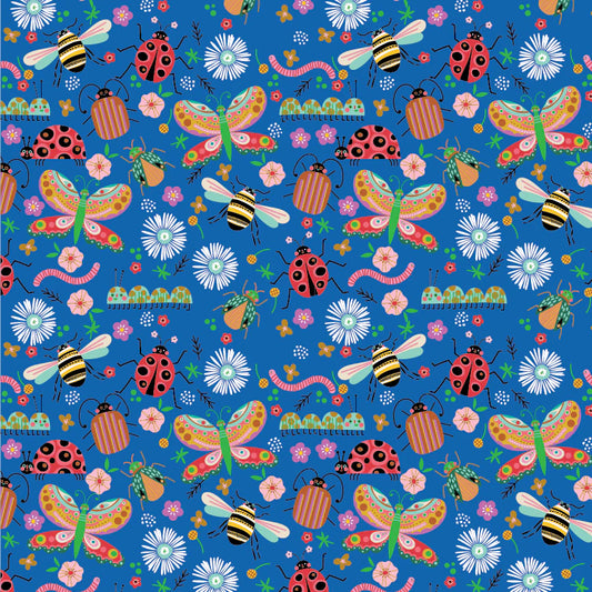 Bugs - Blue - Hey Love Bug