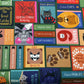 Cat Book Covers - Multicoloured