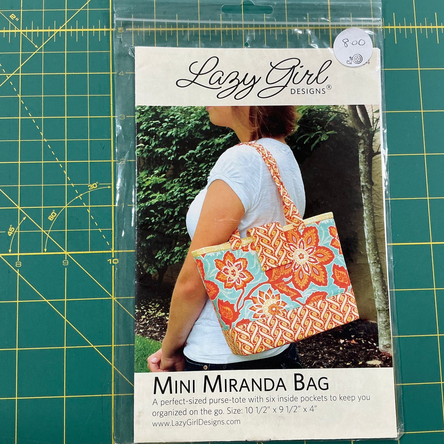 Miranda Bag - Pattern