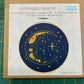 Moon - Embroidery Hoop Kit