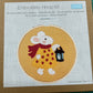 Miss Mouse - Embroidery Hoop Kit