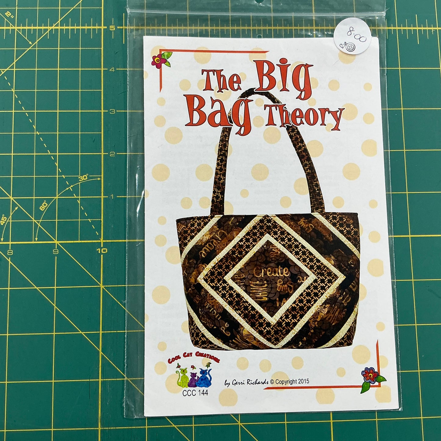 The Big Bag Theory - Bag Pattern