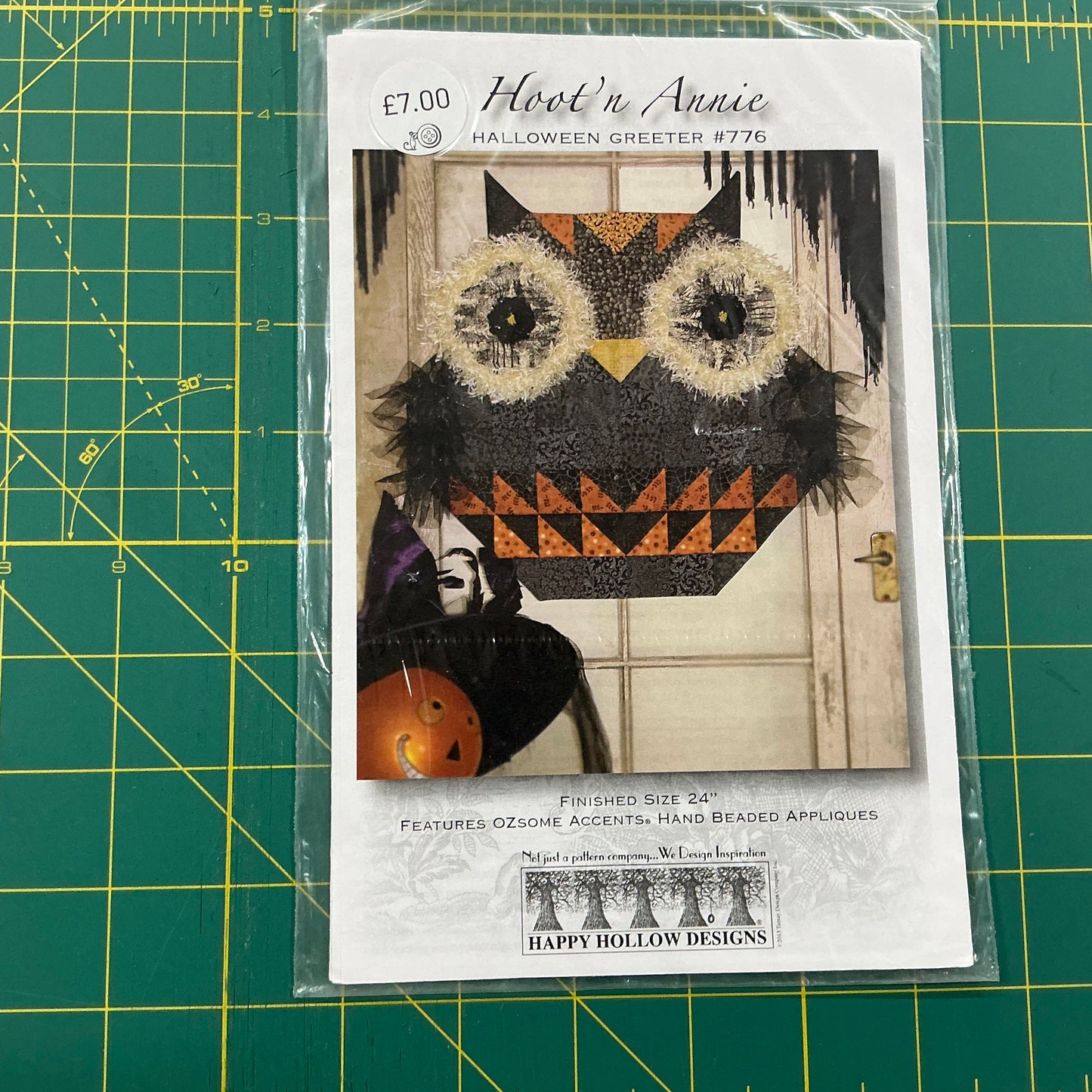 Halloween Greeter for your door - Pattern