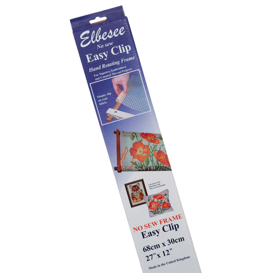 Easy Clip Frame 27” x 12”