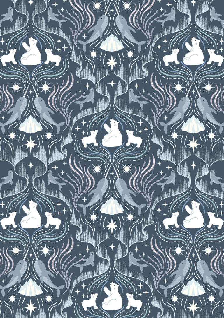 Where the Dark Dances - Dark Blue (Pearl)