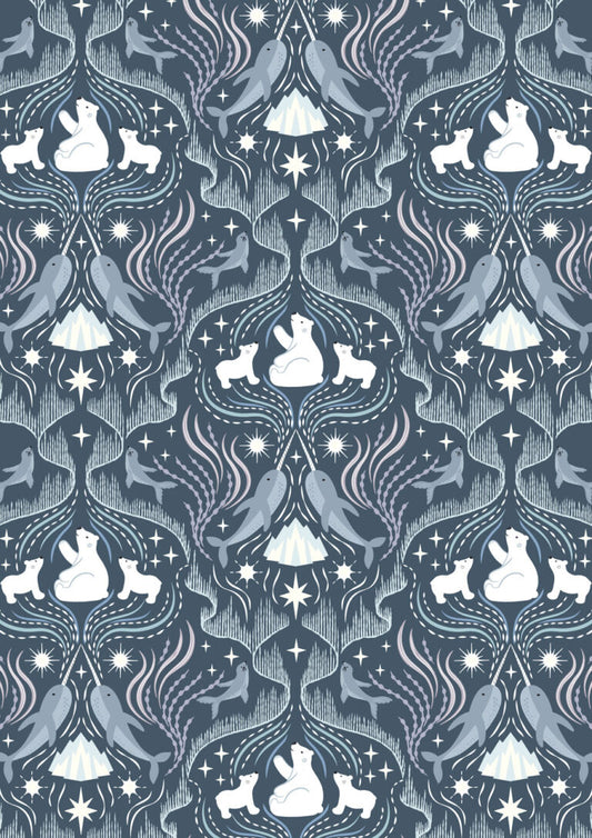 Where the Dark Dances - Dark Blue (Pearl)