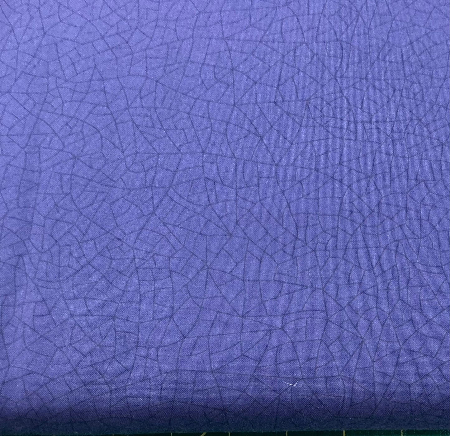 Crackle Glaze - Dk.Blue - Porcelain & Sea Glass
