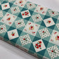 Square on Square Patchwork - Blue - Farmhouse Fancy