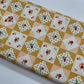 Square on Square Patchwork - Mustard Yellow - Farmhouse Fancy