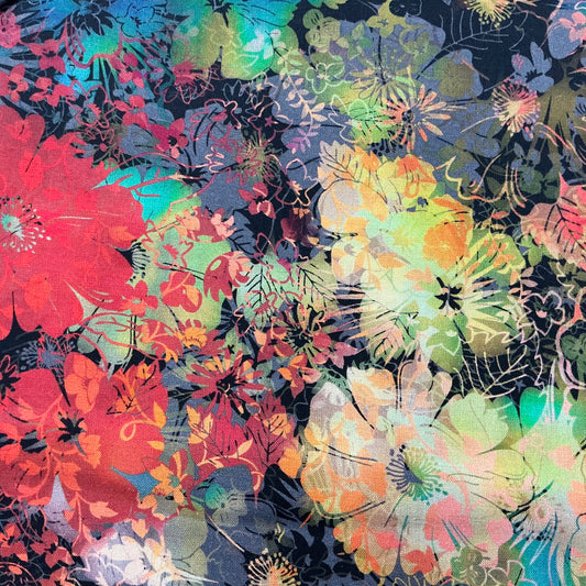 Bright Flowers,  I Dream in Colour
