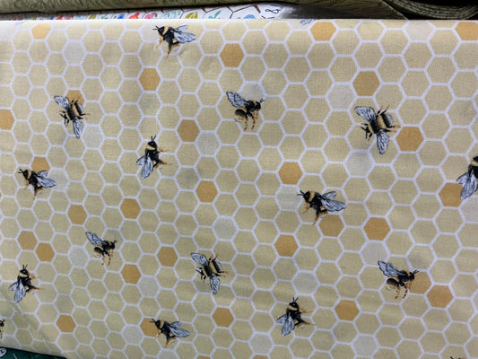 Honeycomb & Bees