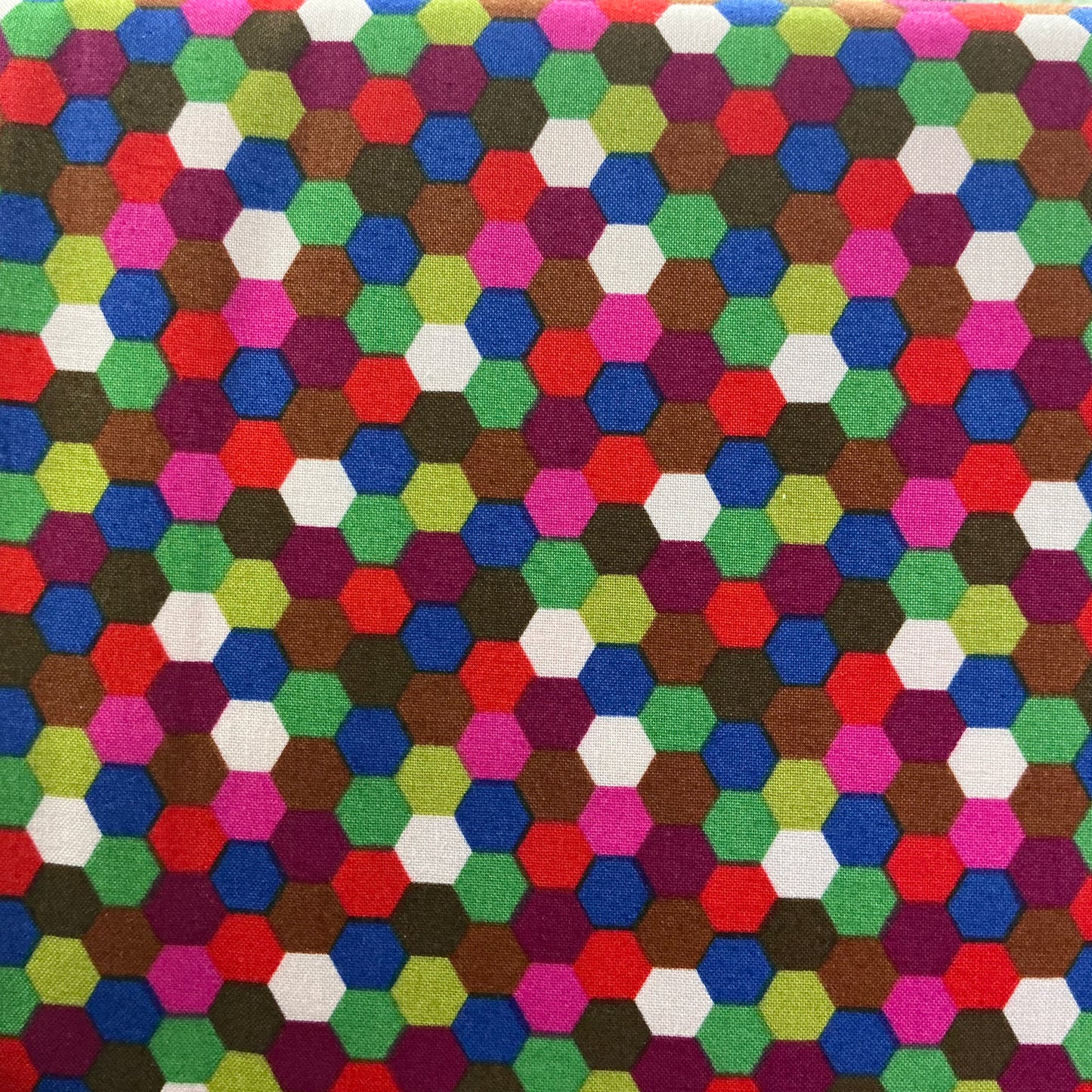 Hexagons Eccentric. Piecework. AMT