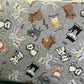 Purrfect Cats - Grey - Susan Wheeler