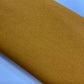 100% Wool Felt - Ochre - 16”(40cm) Wide