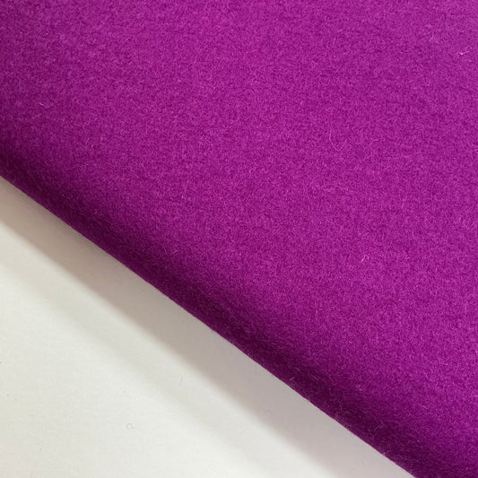 100% Wool Felt - Aubergine - 16”(40cm) Wide