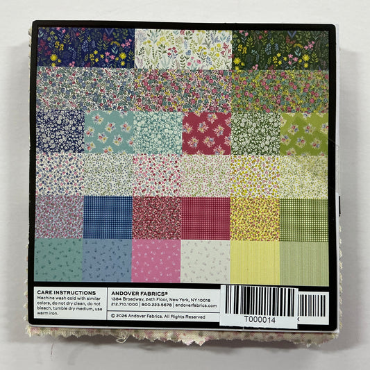 42 Squares 5” x 5” - Petite Fleur