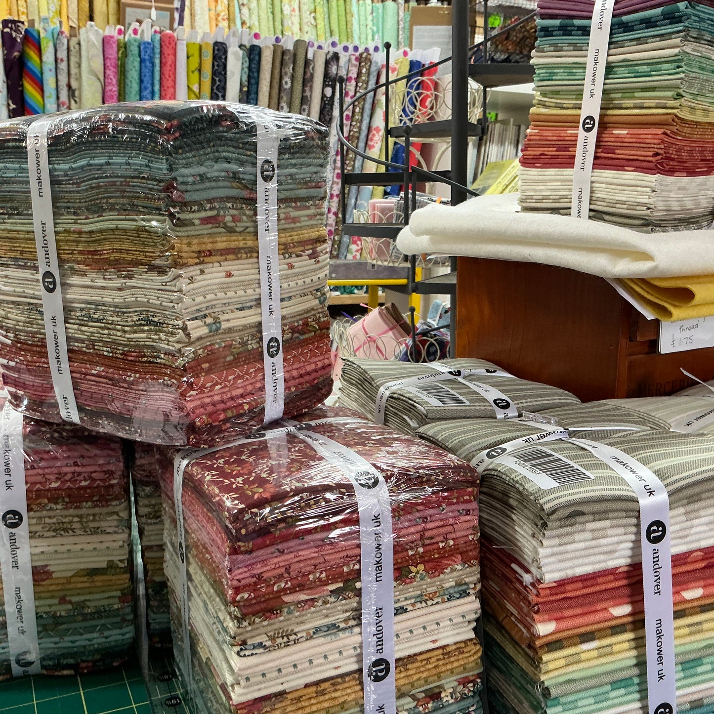 38 FQ Yards - Farmers Daughter Collection - Andover