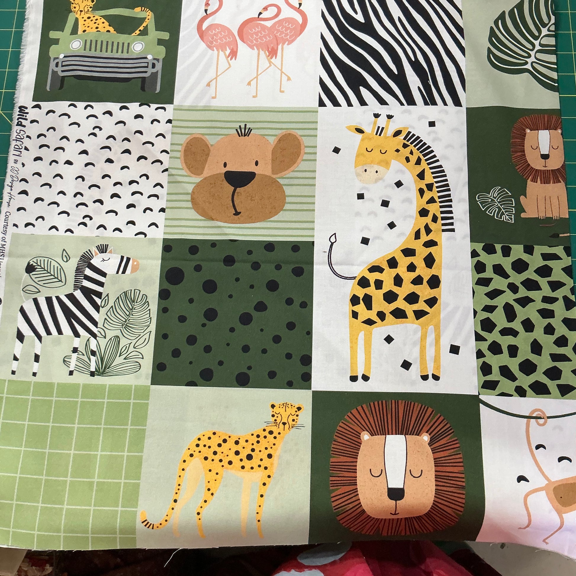 Safari Guide Patch Wild Safari Patch - Please read description for full details – Just Sew ...