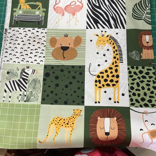 Wild Safari Patch - Please read description for full details