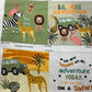 Wild Safari Story Book - Panel