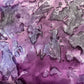 Fractured Plum - Batik