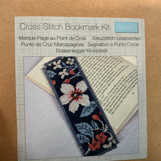 Morris - Floral Design Bookmark - Cross Stitch Kit